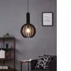 LED lampă, lampă suspendată, de tavan, E27, negru, 31 cm, EGLO, VELASCO, 900153