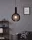 LED lampă, lampă suspendată, de tavan, E27, negru, 31 cm, EGLO, VELASCO, 900153