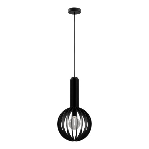 EGLO , 900153 , VELASCO , függeszték , E27 , 1X40W , IP20 , fekete