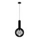 EGLO , 900153 , VELASCO , függeszték , E27 , 1X40W , IP20 , fekete