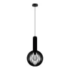 LED lampă, lampă suspendată, de tavan, E27, negru, 31 cm, EGLO, VELASCO, 900153