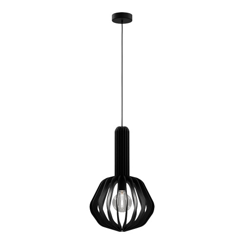 EGLO , 900154 , VELASCO , függeszték , E27 , 1X40W , IP20 , fekete