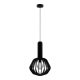EGLO , 900154 , VELASCO , függeszték , E27 , 1X40W , IP20 , fekete