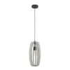 EGLO, 900502, BAJAZZARA, lampă suspendată, E27, 1X40W, IP20, gri
