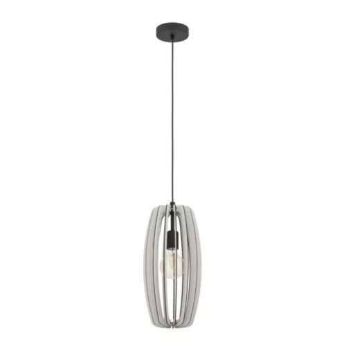 EGLO, 900502, BAJAZZARA, lampă suspendată, E27, 1X40W, IP20, gri
