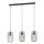 EGLO , 900503 , BAJAZZARA , függeszték , E27 , 3X40W , IP20 , szürke