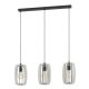 EGLO , 900503 , BAJAZZARA , függeszték , E27 , 3X40W , IP20 , szürke