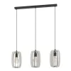 EGLO, 900503, BAJAZZARA, lampă suspendată, E27, 3X40W, IP20, gri