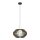 EGLO , 900386 , RUSTICARIA , függeszték , E27 , 1X40W , IP20 , barna, fehér