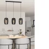 EGLO, 900505, BAJAZZARA, lampă suspendată, E27, 3X40W, IP20, negru