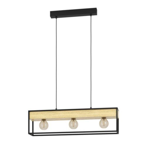 EGLO , 900349 , LIBERTAD 1 , függeszték , E27 , 3X40W , IP20