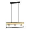 EGLO , 900349 , LIBERTAD 1 , függeszték , E27 , 3X40W , IP20