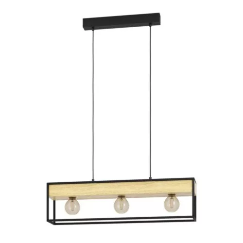 EGLO , 900349 , LIBERTAD 1 , függeszték , E27 , 3X40W , IP20