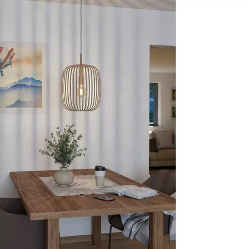 EGLO, 900496, ROMAZZINA, lampă suspendată, E27, 1X40W, IP20