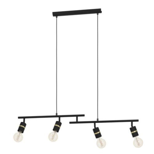 EGLO , 900177 , LURONE , függeszték , E27 , 4X10W , IP20