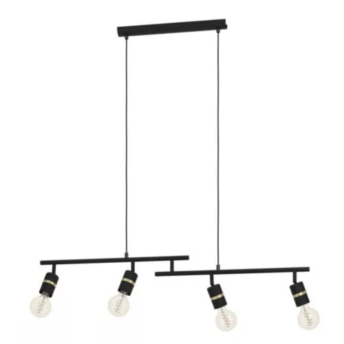 EGLO , 900177 , LURONE , függeszték , E27 , 4X10W , IP20