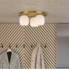 EGLO , 900304 , MANZANARES , mennyezeti lámpa , E27 , 3X40W , IP20 , fehér