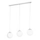 EGLO , 900395 , RONDO , függeszték , E27 , 3X40W , IP20 , fehér