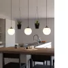 EGLO , 900512 , RONDO 3 , függeszték , E27 , 3X40W , IP20 , fehér