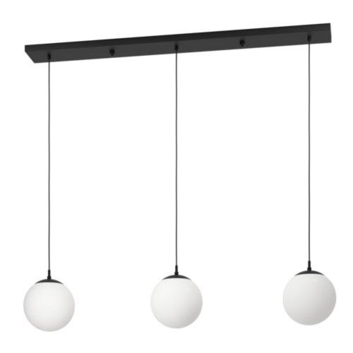 EGLO , 900512 , RONDO 3 , függeszték , E27 , 3X40W , IP20 , fehér