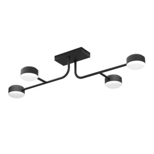 EGLO , 900351 , CLAVELLINA , mennyezeti lámpa , 3000 K , LED , 4X6,8W , Yes , IP20 , fehér