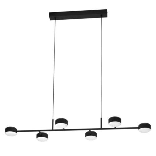 EGLO , 900352 , CLAVELLINA , függeszték , 3000 K , LED , 6X7W , Yes , IP20 , fehér