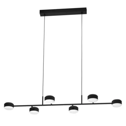 EGLO , 900352 , CLAVELLINA , függeszték , 3000 K , LED , 6X7W , Yes , IP20 , fehér