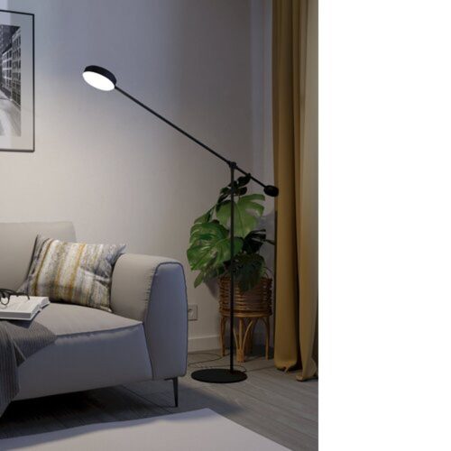 EGLO , 900354 , CLAVELLINA , állólámpa , 3000 K , LED , 24W , Yes , IP20 , fehér