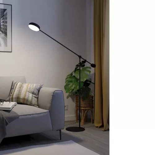 EGLO , 900354 , CLAVELLINA , állólámpa , 3000 K , LED , 24W , Yes , IP20 , fehér