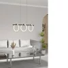 EGLO , 900562 , CARANACOA , függeszték , 3000 K , LED , 3X9W , IP20 , fehér