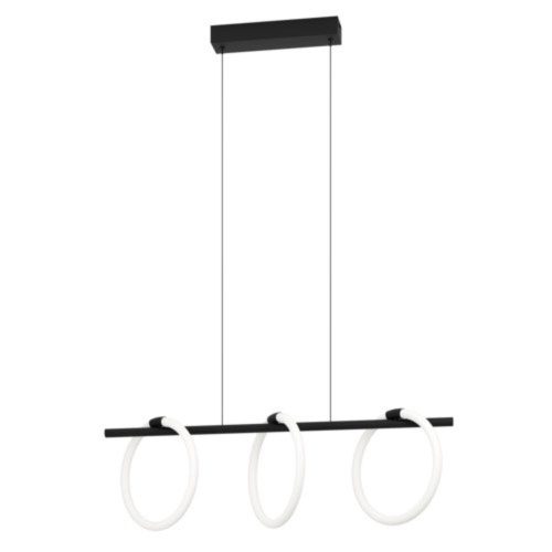 EGLO , 900562 , CARANACOA , függeszték , 3000 K , LED , 3X9W , IP20 , fehér