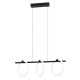 EGLO , 900562 , CARANACOA , függeszték , 3000 K , LED , 3X9W , IP20 , fehér