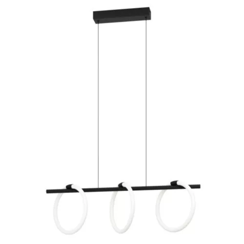 EGLO , 900562 , CARANACOA , függeszték , 3000 K , LED , 3X9W , IP20 , fehér