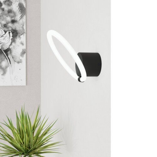 EGLO , 900564 , CARANACOA , fali lámpa , 3000 K , LED , 11,5W , IP20 , fehér