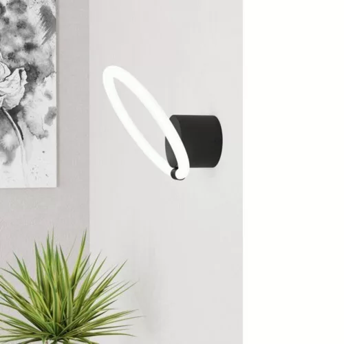 EGLO , 900564 , CARANACOA , fali lámpa , 3000 K , LED , 11,5W , IP20 , fehér