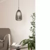 EGLO , 900506 , ALOBRASE , függeszték , E27 , 1X40W , IP20 , matt szürke