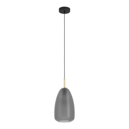 EGLO , 900506 , ALOBRASE , függeszték , E27 , 1X40W , IP20 , matt szürke