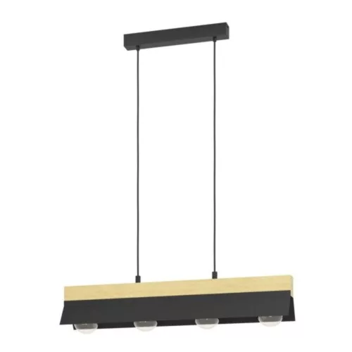 EGLO , 900444 , TARRAFO , függeszték , E27 , 4X40W , IP20
