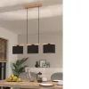 EGLO , 900313 , CASTRALVO , függeszték , E27 , 3X40W , IP20 , fekete
