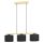EGLO , 900313 , CASTRALVO , függeszték , E27 , 3X40W , IP20 , fekete