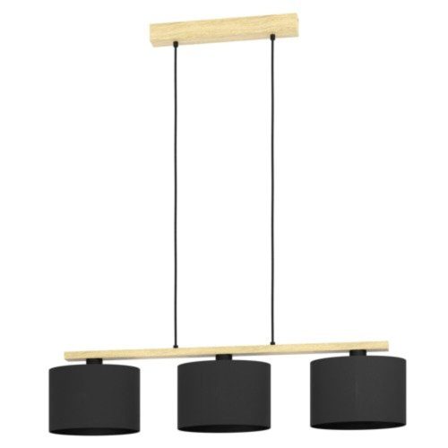 EGLO , 900313 , CASTRALVO , függeszték , E27 , 3X40W , IP20 , fekete