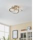 EGLO , 900419 , ROLIMARE , mennyezeti lámpa , 4000 K , LED , 35W , IP20 , fehér