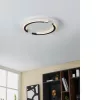EGLO , 900328 , ZAMPOTE , mennyezeti lámpa , 3000 K , LED , 25W , Yes , IP20 , fehér