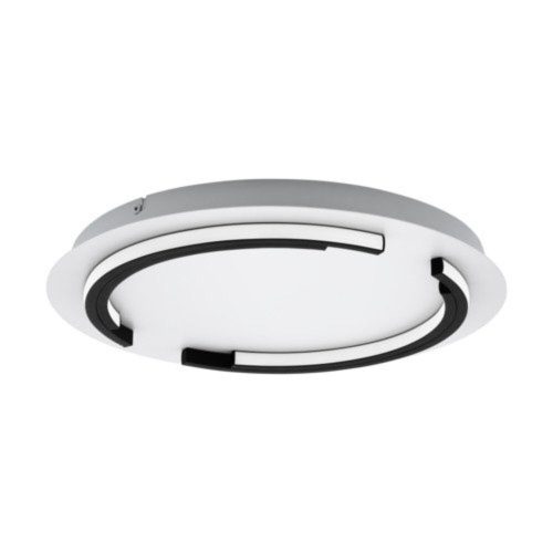 EGLO , 900328 , ZAMPOTE , mennyezeti lámpa , 3000 K , LED , 25W , Yes , IP20 , fehér