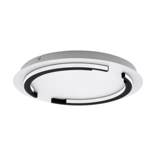 EGLO , 900328 , ZAMPOTE , mennyezeti lámpa , 3000 K , LED , 25W , Yes , IP20 , fehér