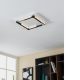 EGLO , 900329 , ZAMPOTE , mennyezeti lámpa , 3000 K , LED , 25W , Yes , IP20 , fehér