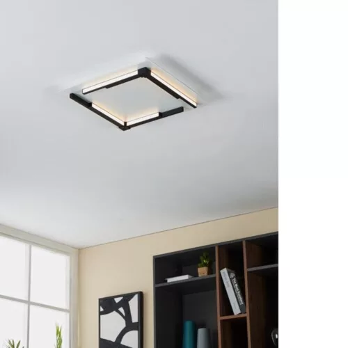 EGLO , 900329 , ZAMPOTE , mennyezeti lámpa , 3000 K , LED , 25W , Yes , IP20 , fehér