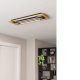 EGLO , 900604 , TIRRENARA , mennyezeti lámpa , 2700 K  6500 K , LED , 2X9,2W , Yes , IP20 , fehér