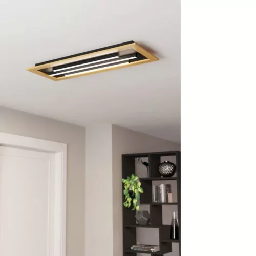 EGLO, 900604, TIRRENARA, plafonieră, 2700 K 6500 K, LED, 2X9,2W, Yes, IP20, alb