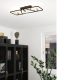 EGLO , 900367 , MESSINARO , mennyezeti lámpa , E27 , 3X40W , IP20